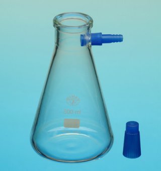 Pahar de filtrare stut din PP - 500 ml