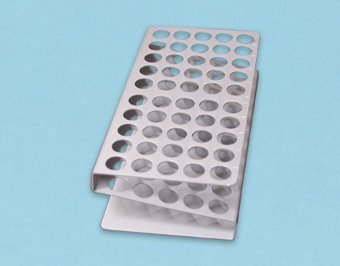 Stativ 50 eprubete 12 mm  Z shaped