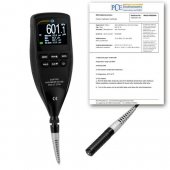 Aparat de masurat grosime strat PCE-CT27FN cu certificat etalonare(calibrare)