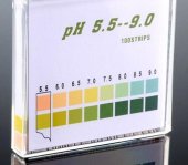 Indicator pH 5,5-9,0 cutie cu 100 stripuri
