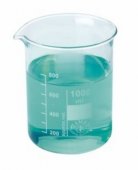 Pahar Berzelius sticla, forma joasa - 400 ml