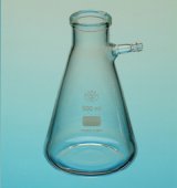 Pahar de filtrare Kitasato stut din sticla - 2000 ml