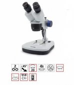 Stereomicroscop Optika 20x-40x SFX31