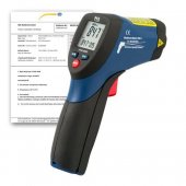 Termometru cu infrarosu PCE-889B cu certificat de etalonare