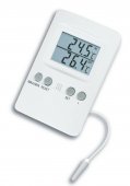 Termometru digital pentru interior si exterior cu alarma