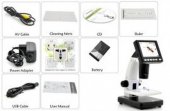 Trusa laborator biologie cu microscop digital