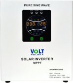 UPS  invertor sinus pur 24V 1400 Watt, incarcator solar 30A MPPT inclus
